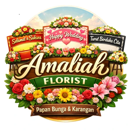 Papan Bunga Kebun Bunga