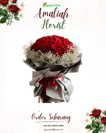 Buket Bunga Kebun Bunga